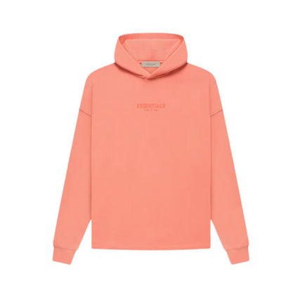 Fear Of God Essentials Relaxed Hoodie Coral