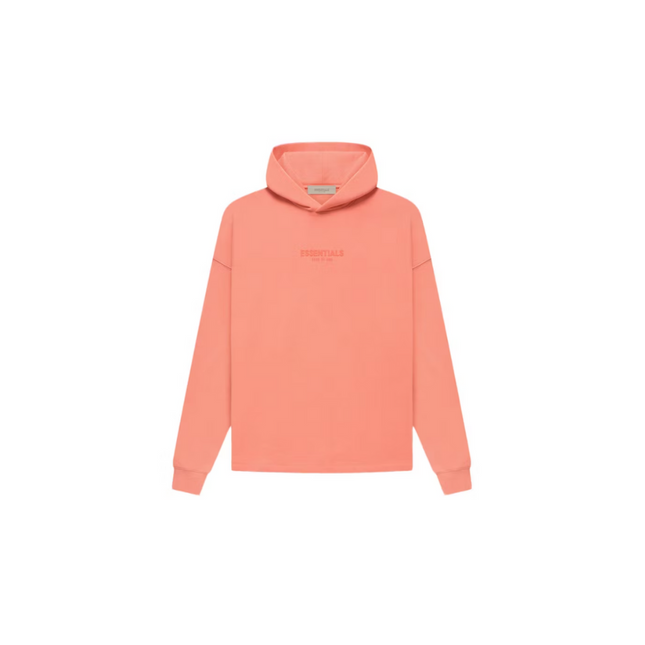 Fear Of God Essentials Relaxed Hoodie Coral