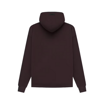 Fear Of God Essentials Relaxed Hoodie Plum