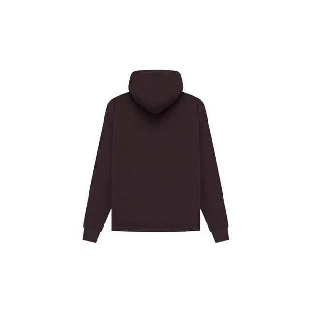 Fear Of God Essentials Relaxed Hoodie Plum
