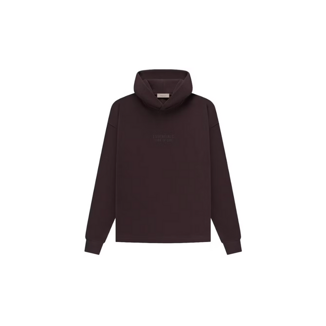Fear Of God Essentials Relaxed Hoodie Plum