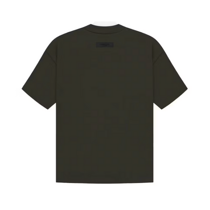 Fear Of God Essentials SS Tee Off Black