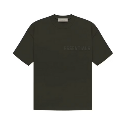 Fear Of God Essentials SS Tee Off Black