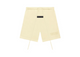 Fear Of God Essentials Sweatshorts Canary