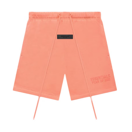 Fear Of God Essentials Sweatshorts Coral