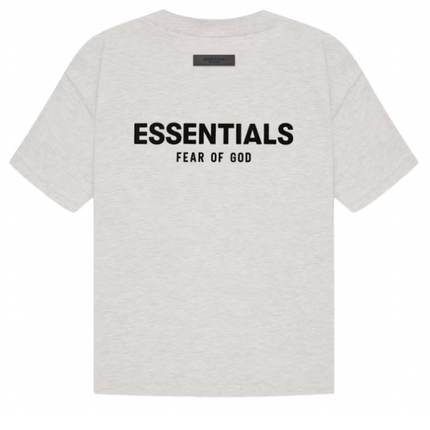 Fear Of God Essentials T-Shirt (SS22) Light Oatmeal