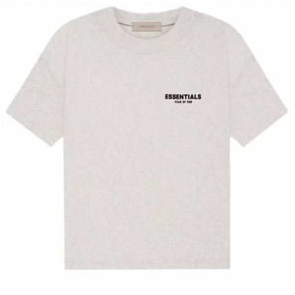 Fear Of God Essentials T-Shirt (SS22) Light Oatmeal