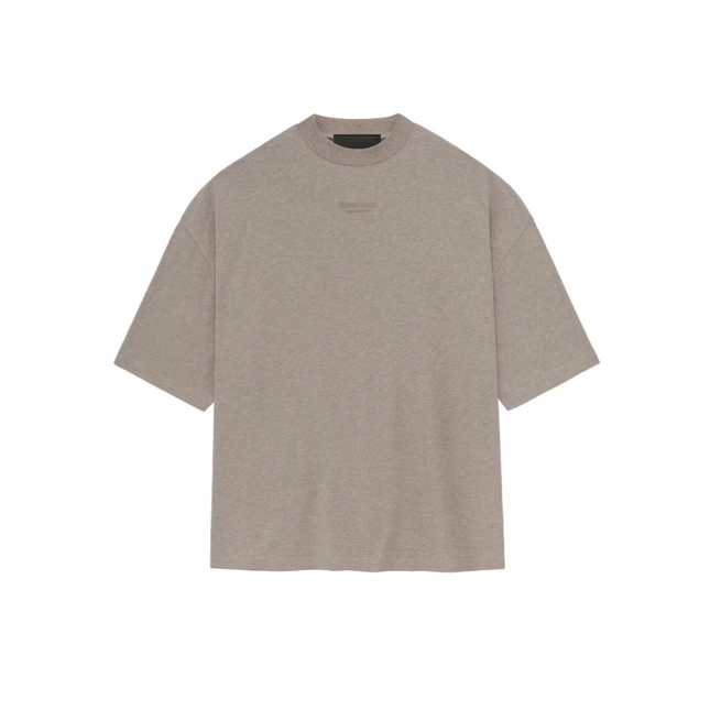 Camiseta Fear Of God Essentials Core Heather 