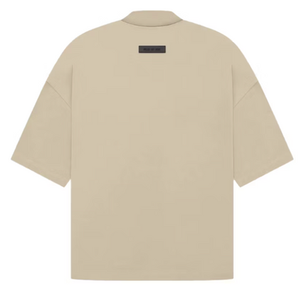 Camiseta Fear Of God Essentials Beige polvoriento