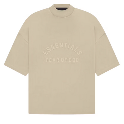 Camiseta Fear Of God Essentials Beige polvoriento