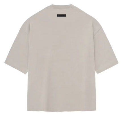 Fear Of God Essentials Tee Silver Cloud