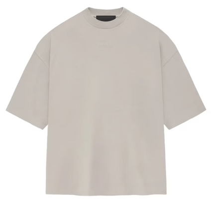 Fear Of God Essentials Tee Silver Cloud