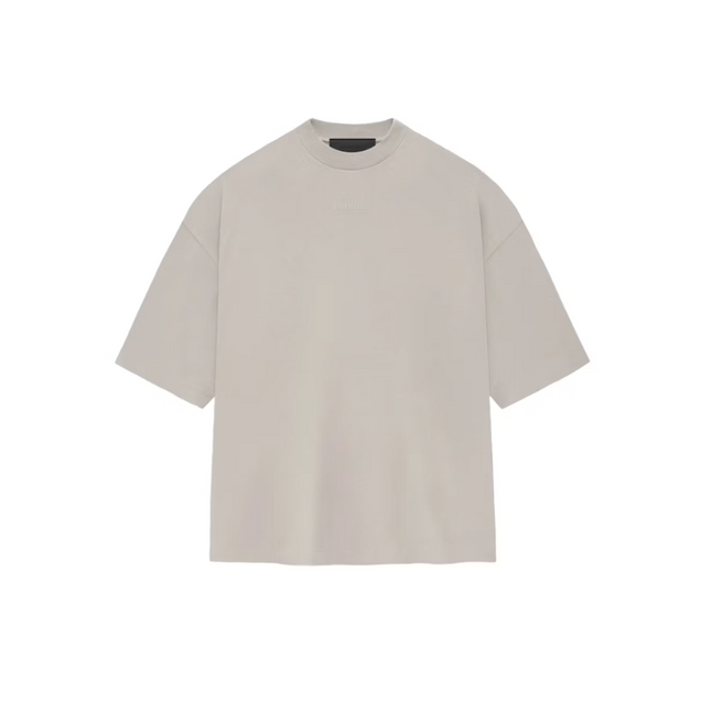 Fear Of God Essentials Tee Silver Cloud