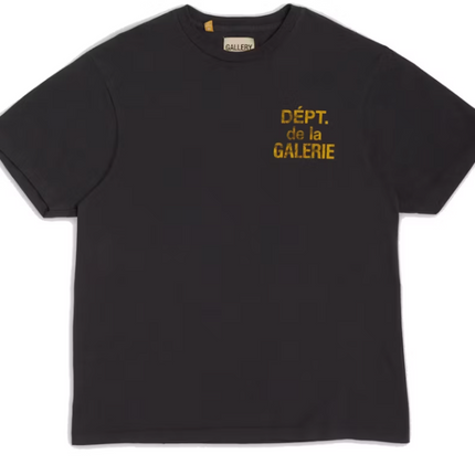 Gallery Dept. French T-Shirt Black