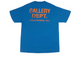 Gallery Dept. Vintage Souvenir T-Shirt Blue