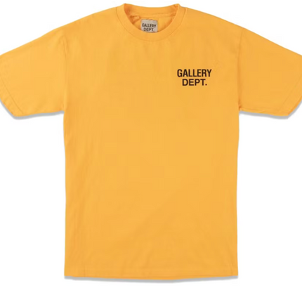 Gallery Dept. Vintage Souvenir T-Shirt Yellow