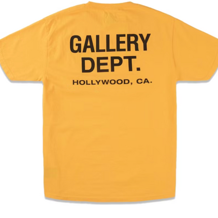 Gallery Dept. Vintage Souvenir T-Shirt Yellow