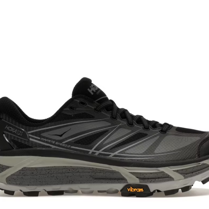 Hoka One One Mafate Speed 2 Black Castlerock