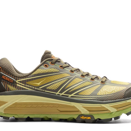 Hoka One One Mafate Speed 2 Dark Olive