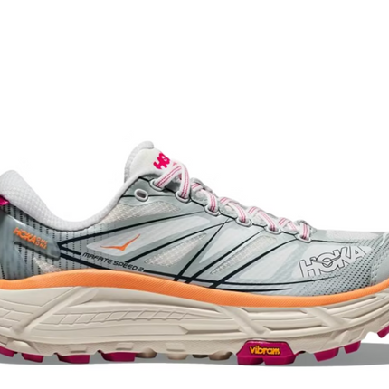 Hoka One One Mafate Speed 2 White Ice Flow