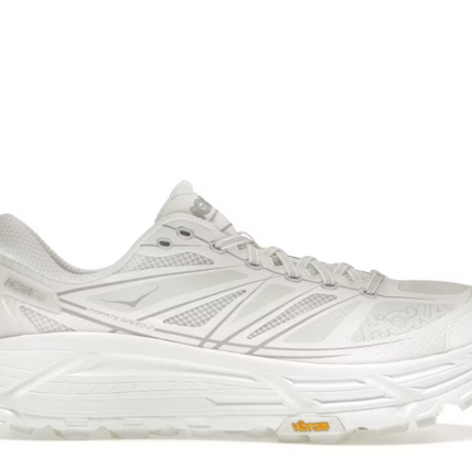 Hoka One One Mafate Speed ​​2 White Lunar Rock