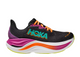 Hoka One One Skyward X Black Electric Aqua