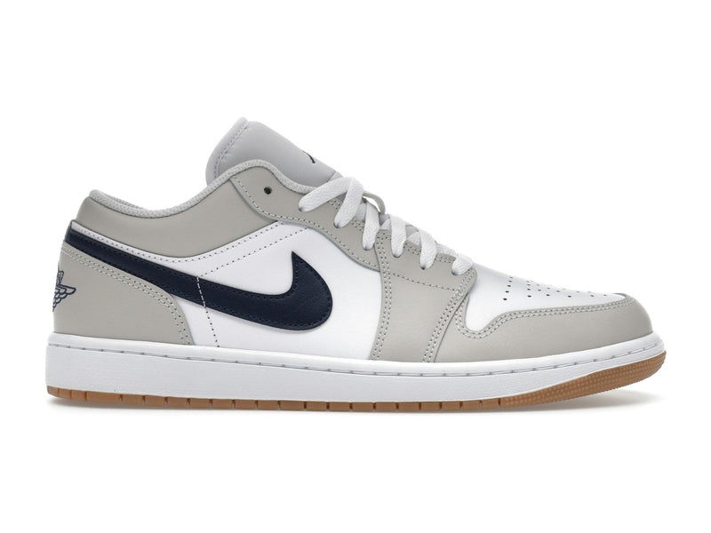 Air Jordan 1 Low Midnight Navy Neutral Grey