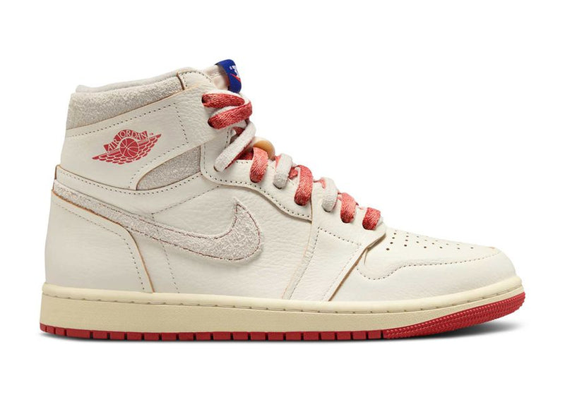 Air Jordan 1 Retro High Rare Air Sail Cinnabar