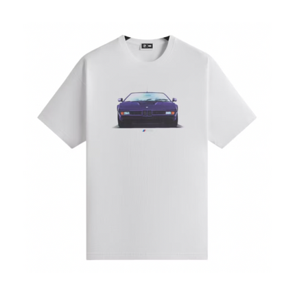 Kith x BMW M1 Vintage Tee White