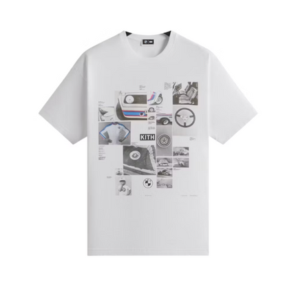 Kith x BMW Motorsport Vintage Tee White