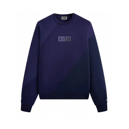 Kith x BMW Technoviolet Vintage Nelson Crewneck Techno Violet