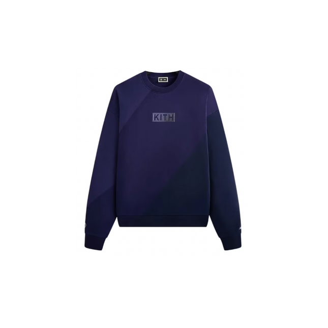 Kith x BMW Technoviolet Vintage Nelson Crewneck Techno Violet