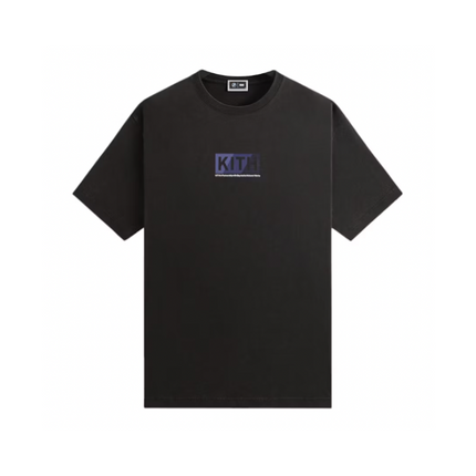 Kith x BMW Technoviolet Vintage Tee Black