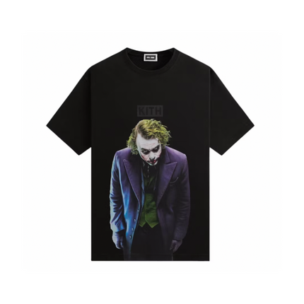 Kith x Batman Joker Tee Black