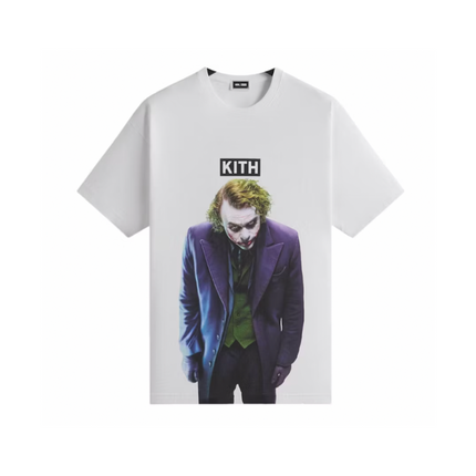 Kith x Batman Joker Tee White