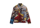 Kith x Marvel X-Men Tapestry Coaches Jacket Black PH