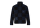 Louis Vuitton x Nigo Jacquared Damier Fleece Blouson Dark Ocean