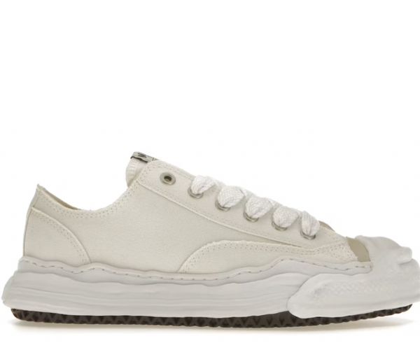 Maison Mihara Yasuhiro Hank OG Sole Canvas Low White – Coproom 