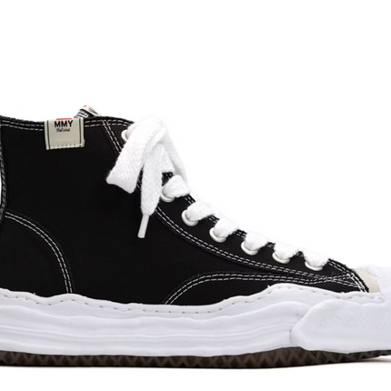 Maison Mihara Yasuhiro Hank OG Sole Canvas Hi Black White