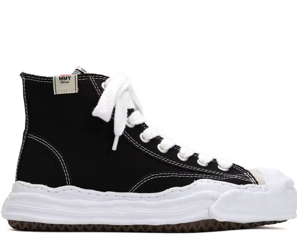 Maison Mihara Yasuhiro Hank OG Sole Canvas Hi Black White – Coproom