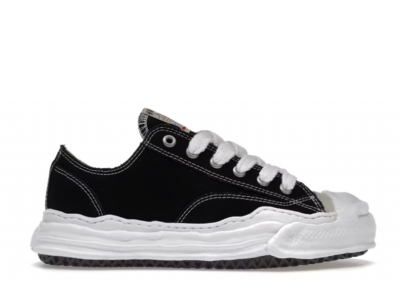 Maison Mihara Yasuhiro Hank OG Sole Canvas Low Black – Coproom