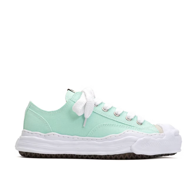 Maison Mihara Yasuhiro Hank OG Sole Canvas Low Light Blue
