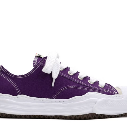 Maison Mihara Yasuhiro Hank OG Sole Canvas Low Purple