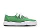 Maison Mihara Yasuhiro Baker OG Sole Canvas Low Green