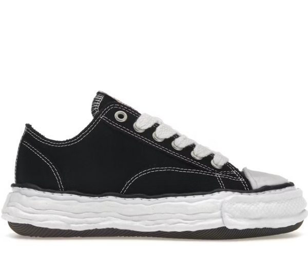 Maison Mihara Yasuhiro Peterson 23 OG Sole Canvas Low Black White  