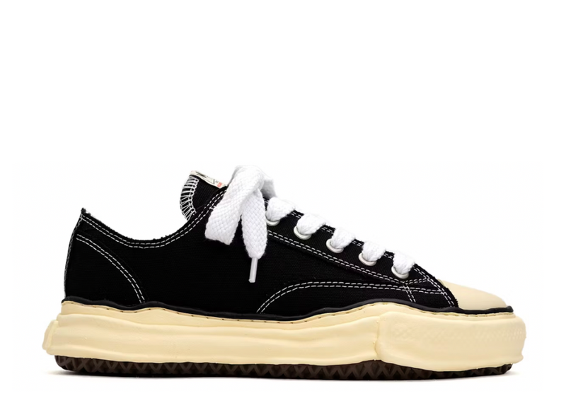 靴 Maison MIHARA YASUHIRO PETERSON Canvas Maison Mihara Yasuhiro Peterson OG Sole Canvas Low Black – Coproom