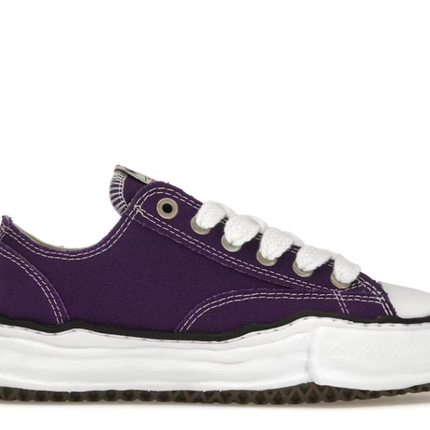 Maison Mihara Yasuhiro Peterson OG Sole Canvas Low Purple