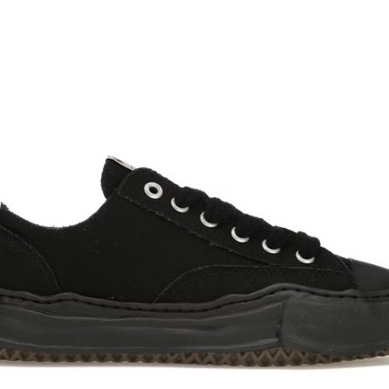 Maison Mihara Yasuhiro Blakey OG Sole Canvas Low Negro