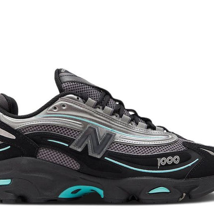 New Balance 1000 Black Teal