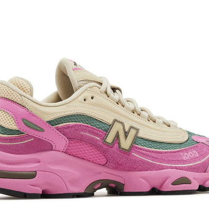 New Balance 1000 Bronceado Rosa Verde